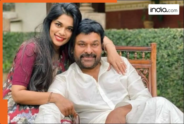 Meet Chiranjeevi’s daughter Sreeja who married at 19 against father’s wish, got divorced, first husband died, then married her childhood friend, she is now…