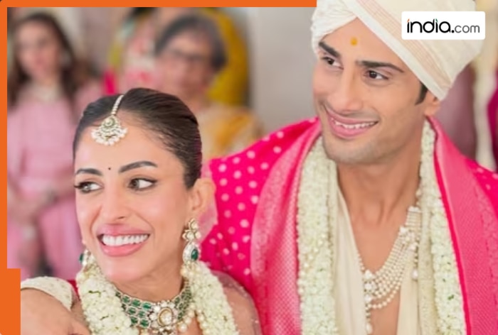 Prateik Babbar ties knot with long-time girlfriend Priya Banerjee in a dreamy wedding – Check pics here