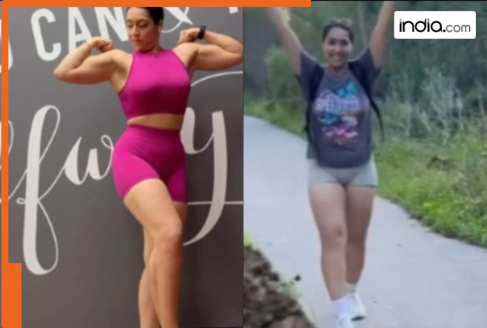 Weight loss story: Woman who lost 9 kgs shares what to eat before workout to reduce waist size