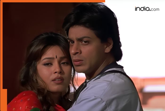 Not Shah Rukh Khan, but this star was first choice for Pardes, he was replaced by…., the actor is…