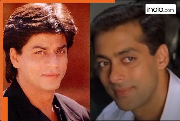 Shah Rukh Khan rejected this film with Salman Khan, made with Rs 10 crore became a blockbuster, actor who replaced him became superstar, the movie was…, actor was…