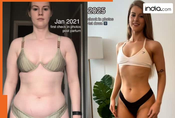 Weight loss story: Woman shares how she lost 25 kilos in 3 years with....