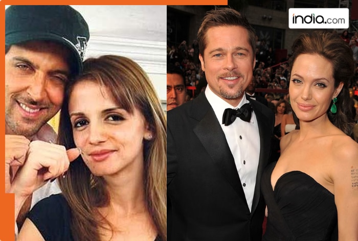 Hrithik Roshan-Sussanne Khan to Brad Pitt-Angelina Jolie: 10 most expensive celebrity divorces with alimony as high as Rs….