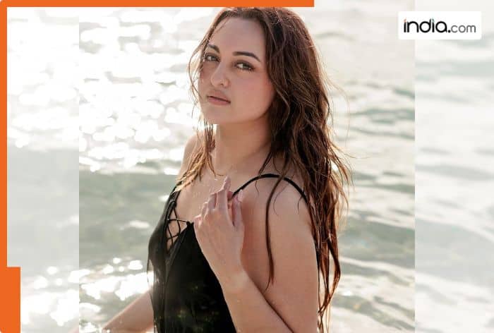 Sonakshi Sinha talks about why she gets conscious about swimming (Sonakshi Sinha/Instagram)