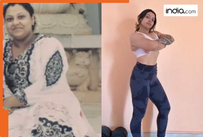 How this woman lost 37 kgs and reduced 4 inch waist size with THIS diet routine