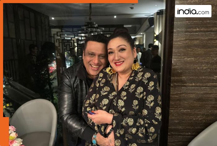 Amid divorce rumours, Sunita Ahuja’s shocking statement on Govinda goes viral: ‘ Sir apne…’ – Watch video