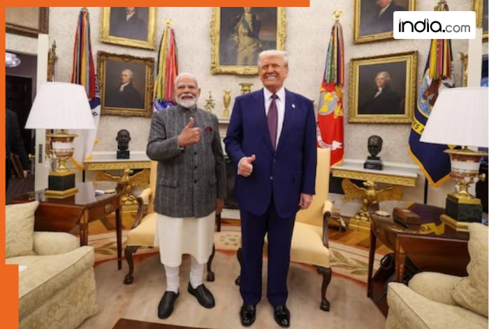 ‘MAGA+MIGA=MEGA’: PM Modi’s new mantra after meeting President Trump during his US trip