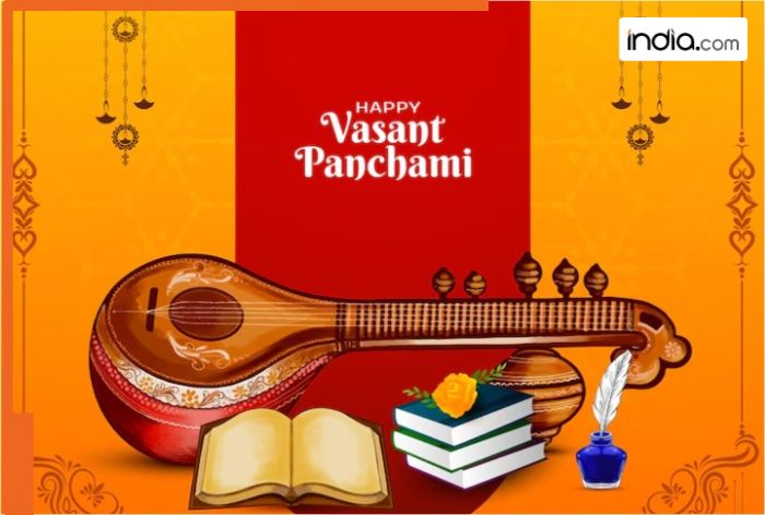 Happy Basant Panchami 2025: Best wishes, WhatsApp messages, SMS, greetings to share for Saraswati Puja