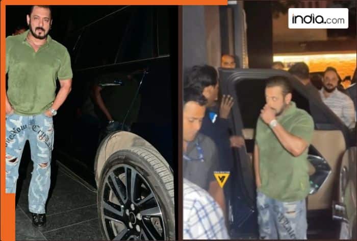 Salman Khan's expensive diamond-studded watch (Instagram)
