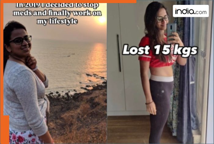 Woman lost 17 kgs in 5 months, reversed her PCOS by following 8 rules of weight loss