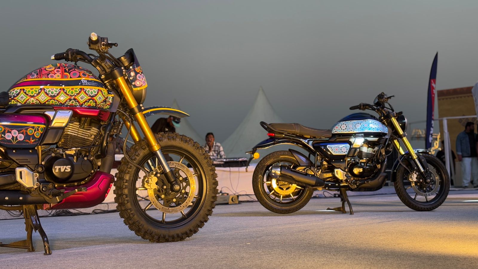 Rann Utsav Comes Alive with TVS Motor Company’s Adventure and Cultural Experiences