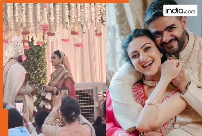 Priyanka Chopra’s brother Siddharth Chopra ties the knot with Neelam Upadhyaya in a dreamy wedding – WATCH