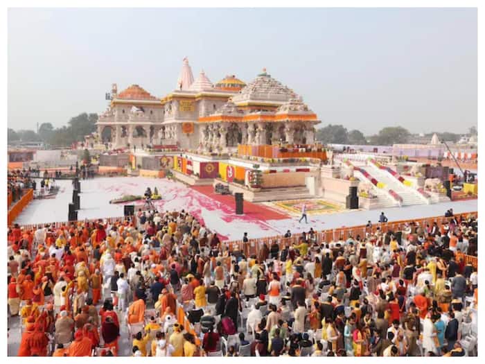 Ayodhya ram mandir tourist