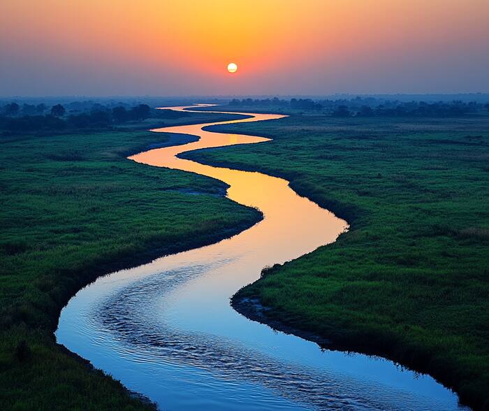 Ganga Nadi ka Mahatwa