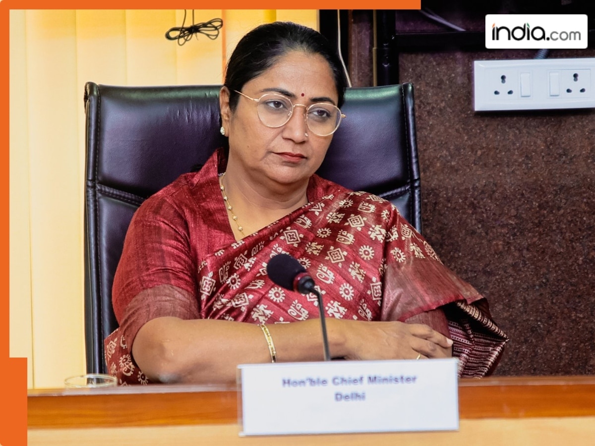 Rs 7.7 lakh for AC, TVs worth Rs 10 lakh, washing machine for Rs 77,000: What was planned under Rs 60 lakh worth renovation of Delhi CM Rekha Gupta's residence