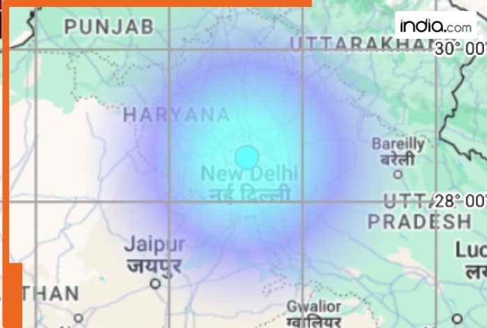 Earthquake hits Delhi-NCR, massive tremors felt in national capital