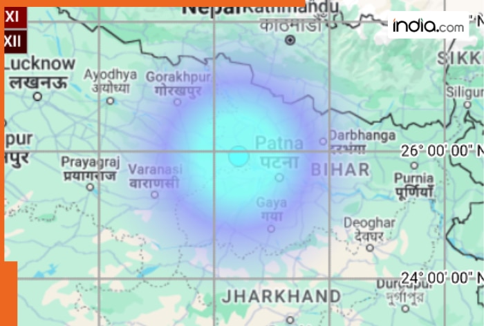 After Delhi-NCR, 4.0 magnitute earthquake jolts Bihar, tremors felt in …