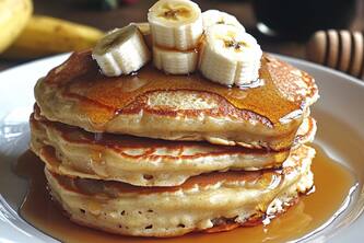 Transform Your Breakfast With Delicious Homemade Banana Pancakes
