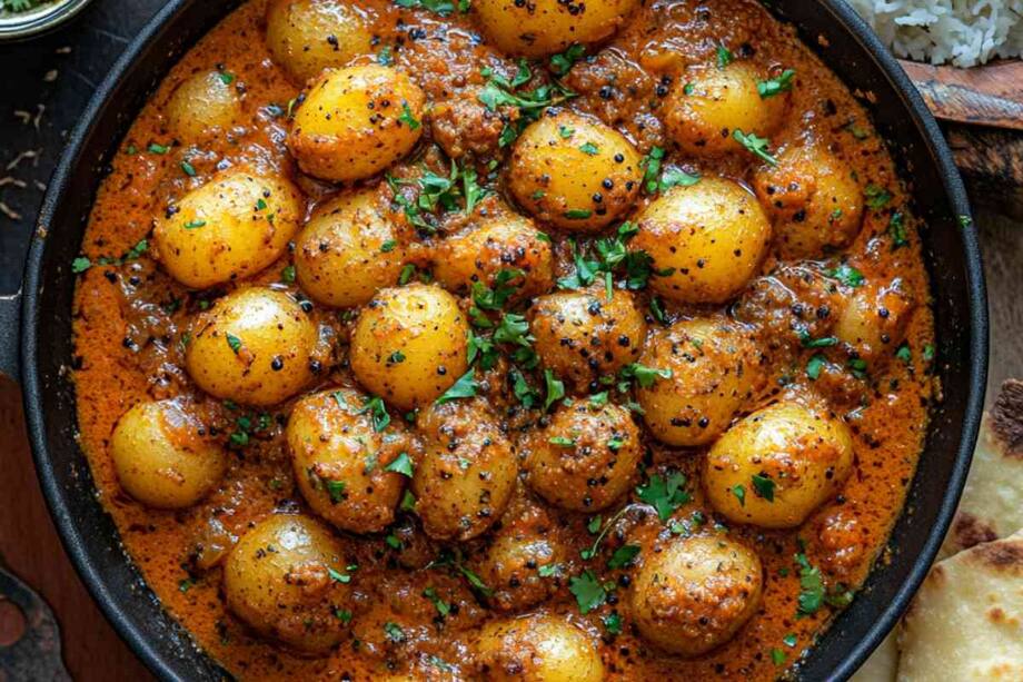 Step-By-Step Guide To Making Authentic Dum Aloo At Home