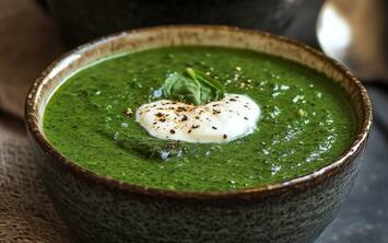 Elevate Your Cooking With This Easy Spinach Soup Recipe