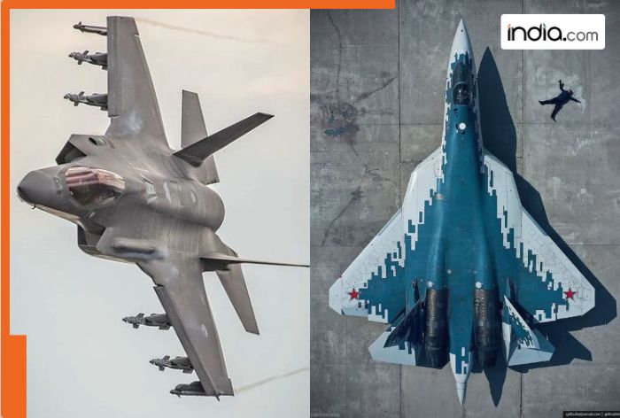 US’ F-35 or Russian Su-57… which stealth fighter jet will India choose? Here’s why the decision isn’t easy