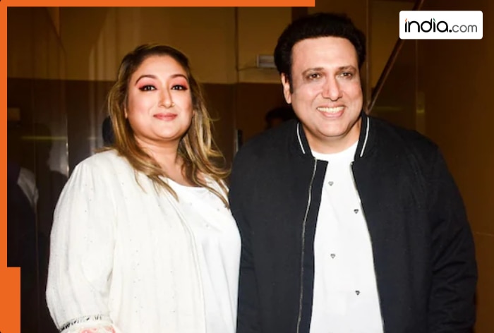 Govinda and Sunita Ahuja file for divorce after 37 years of marriage due to closeness with his…: Reports