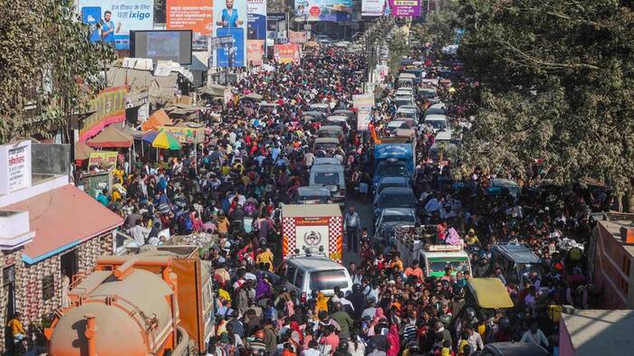 Mahakumbh jam 1