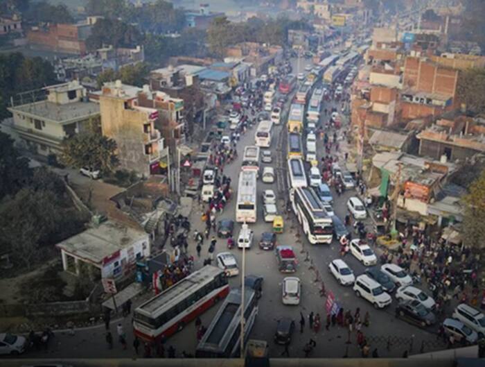 Mahakumbh jam 3