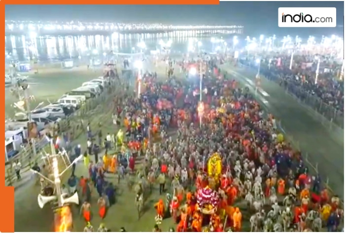 Maha Kumbh 2025: ‘Amrit Snan’ begins on ‘Basant Panchami’, millions of devotees take holy dip at Triveni Sangam