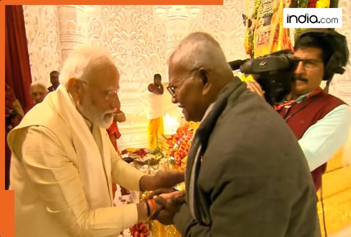 Kameshwar Choupal, first Karsevak of Ram Janmabhoomi movement, dies; PM Modi condoles his demise, says…