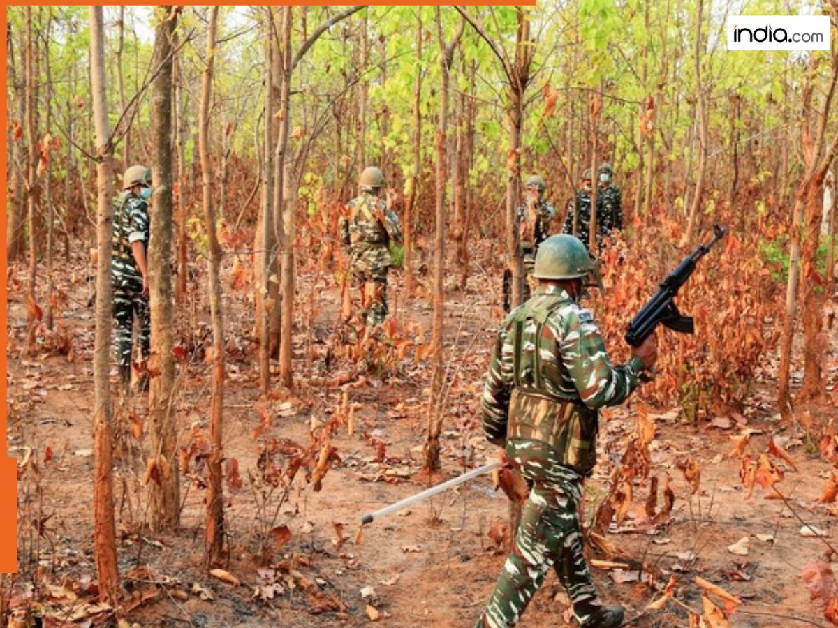 Chhattisgarh: More than 26 Naxalites killed in encounter with security forces in Narayanpur