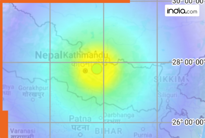 6.1 magnitude earthquake jolts Nepal; tremors felt in Siliguri, Patna