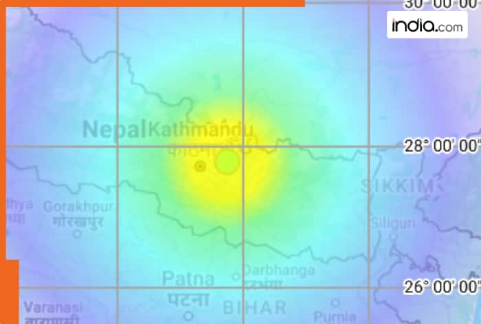 Highest magnitude earthquake in patna