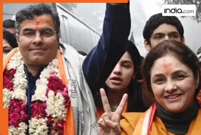 Did you know BJP's Parvesh Verma married Swati only after she...? the condition for kids was....