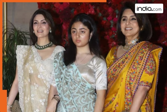 Riddhima Kapoor breaks silence about her daughter Samara pushing Neetu Kapoor in viral video: ‘She wanted to…’