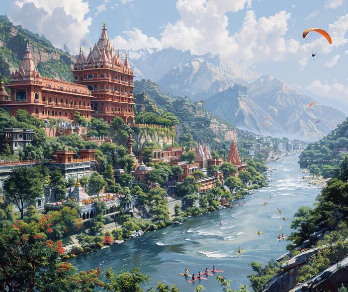 Rishikesh ai photo 1