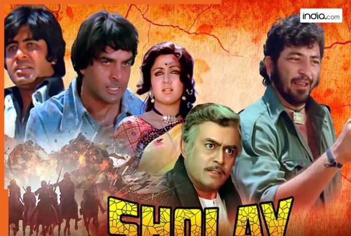 Sholay cast fees: Dharmendra took home the highest fee, while Amitabh Bachchan, Hema Malini, Jaya Bachchan earned only Rs…