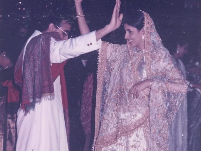 Shweta bachchan unseen marr