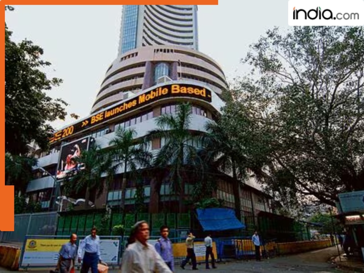 FII की भारी बिकवाली से डगमगाया बाजार, बीते पांच माह में निफ्टी 14% और सेंसेक्स 13% टूटा