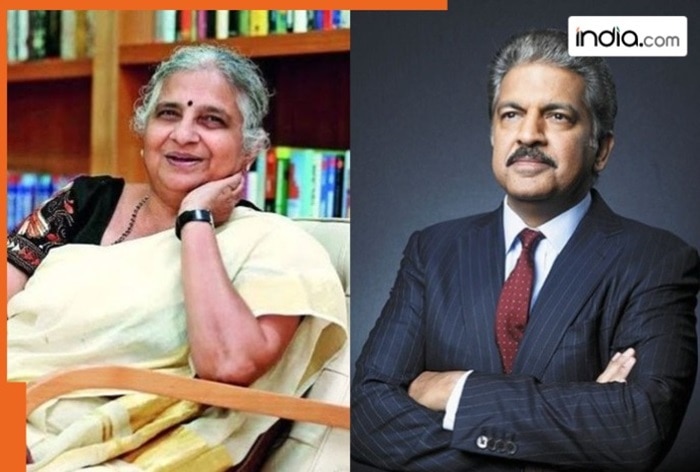 Good news for Infosys founder Narayana Murthy’s wife Sudha Murthy, Anand Mahindra as PM Modi nominates them to…