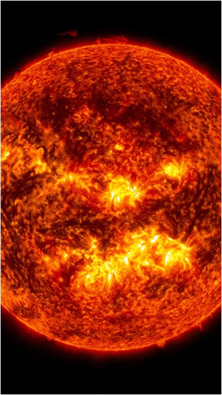 7 Rare images of sun captured by NASA