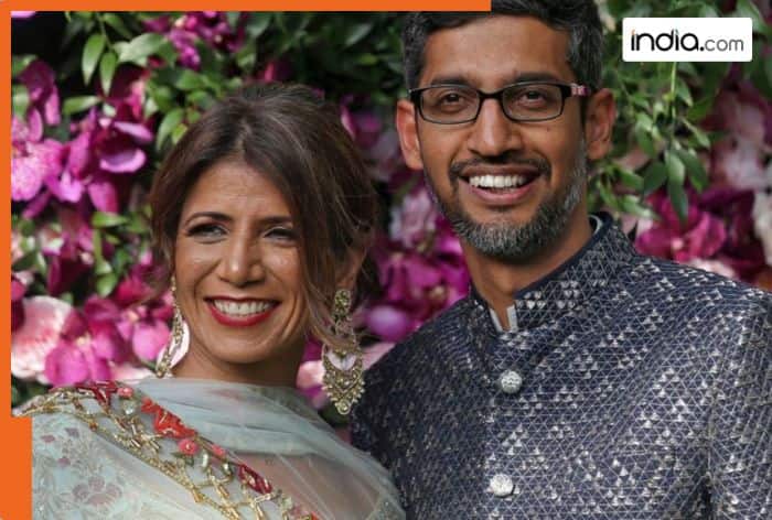 I met Anjali Pichai, the wife of Sundar Pichai of Google CEO, and she first met a couple ...