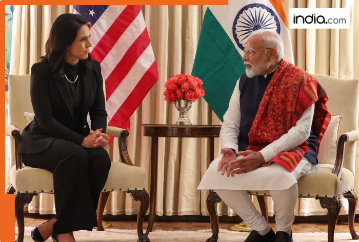 PM Modi meets US intelligence chief Tulsi Gabbard, calls her ‘strong votary’ of India-US friendship