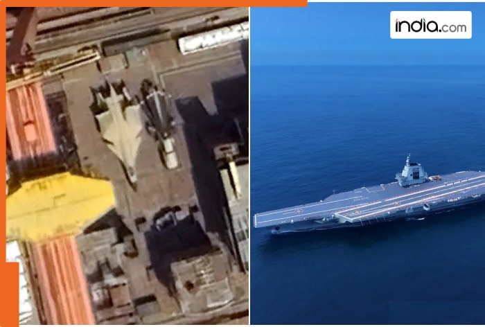 Big tension for India as China builds fourth aircraft carrier, Type 004’s first pic revealed—Is it going to…