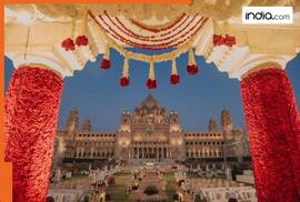 India's most expensive wedding venue is worth Rs 22400 crore, has 347 rooms, it is in..., hosting wedding here can cost Rs...