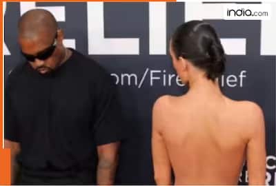 Kanye West & Bianca Censori's nearly nude look at the Grammys sparks internet frenzy Kanye West & Bianca Censori's nearly nude look at the Grammys sparks internet frenzy