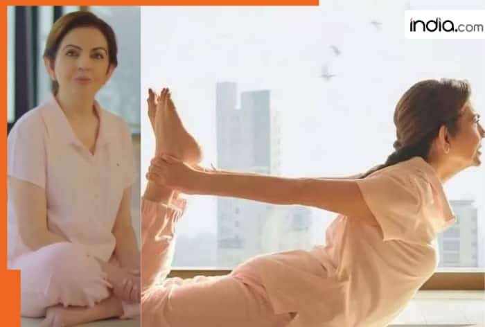 Nita Ambani’s fitness regime: What does Mukesh Ambani's wife do at 61 to remain fit like a diva