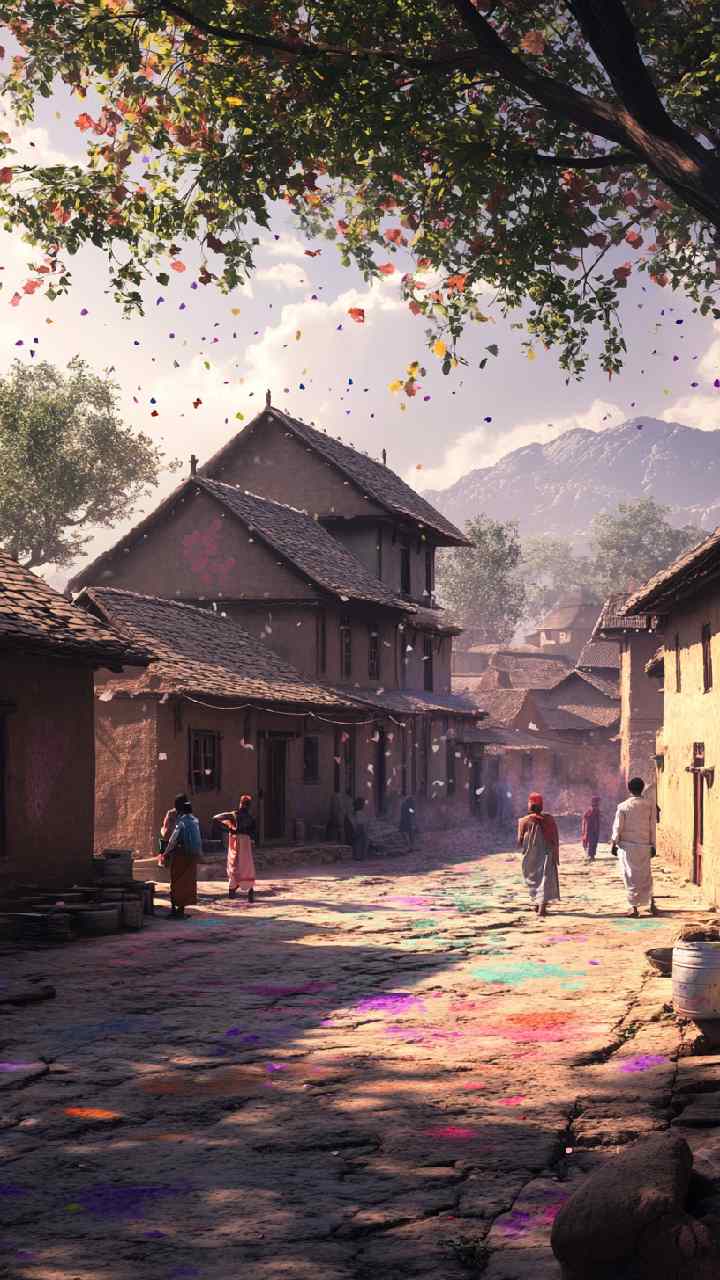 holi festival in tamilnadu