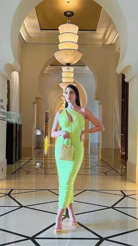 Inside photos of Nora Fatehi's luxurious house in Mumbai