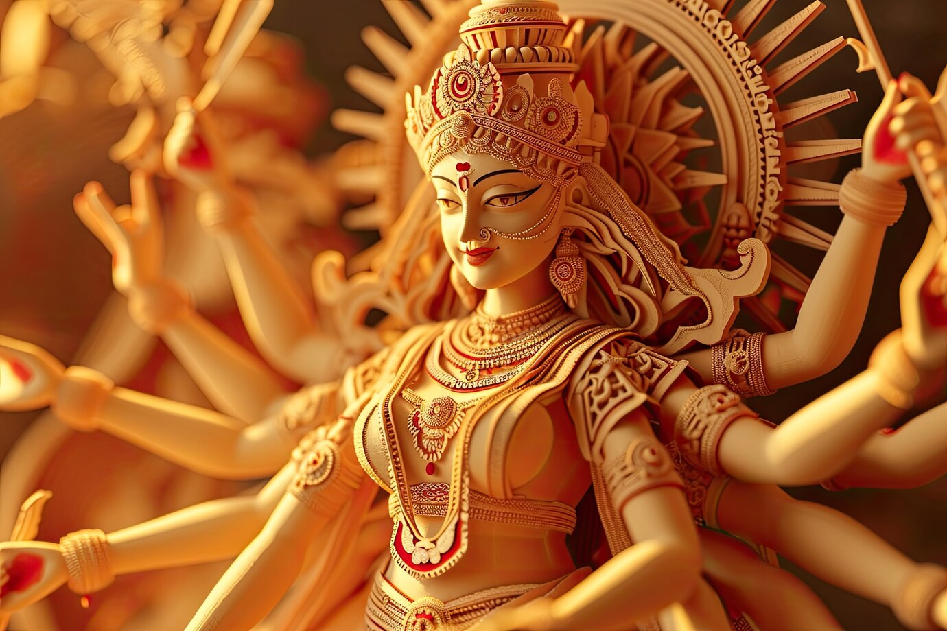 Chaitra Navratri wishes 2025 (Freepik AI)